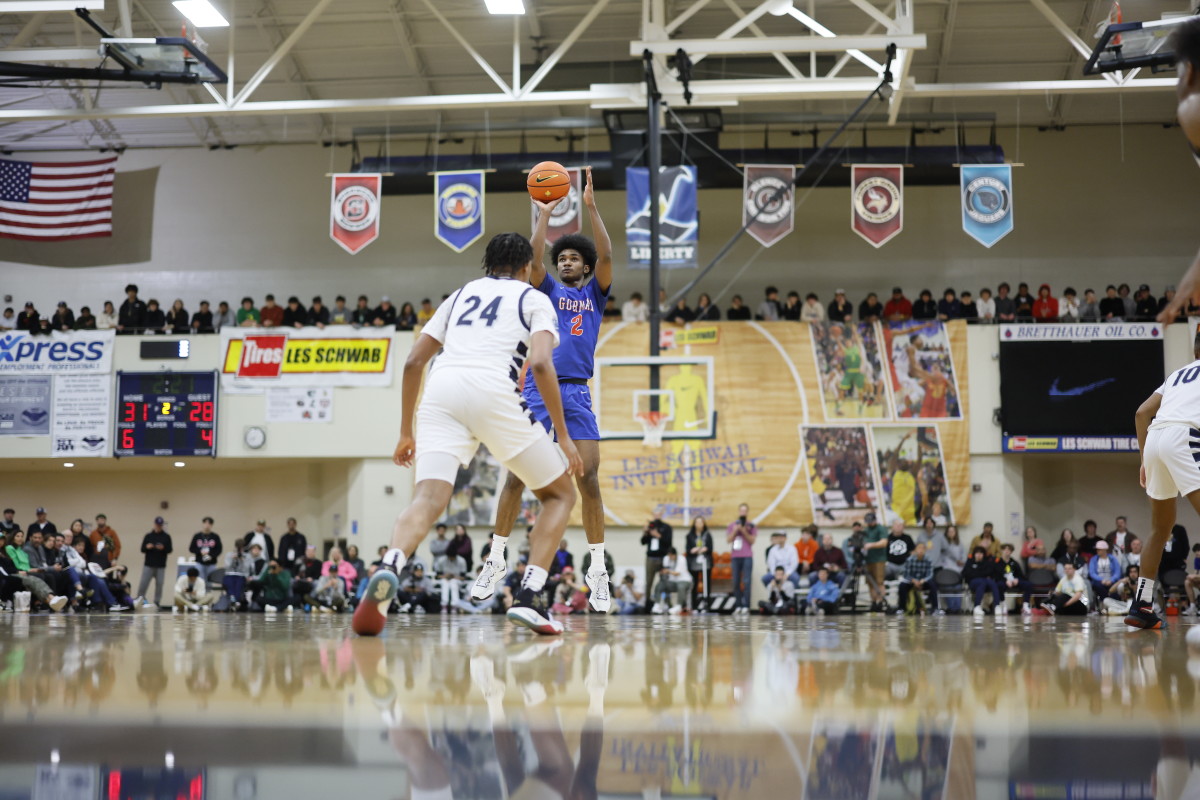 Sierra Canyon Bishop Gorman Les Schwab Invitational Soobum Im 17